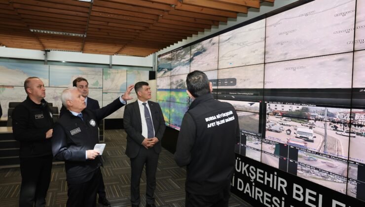 Büyükşehir Belediyesi’nden Kar Alarmı