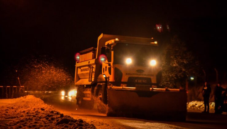 Bursa Büyükşehir Belediyesi Sahada Ulaşım Yolunda