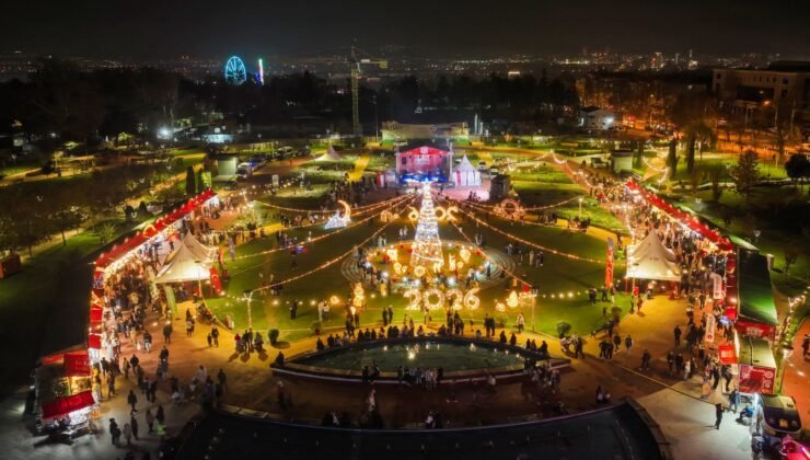 Bursa Büyükşehir Belediyesi Yeni Yıla Hazır