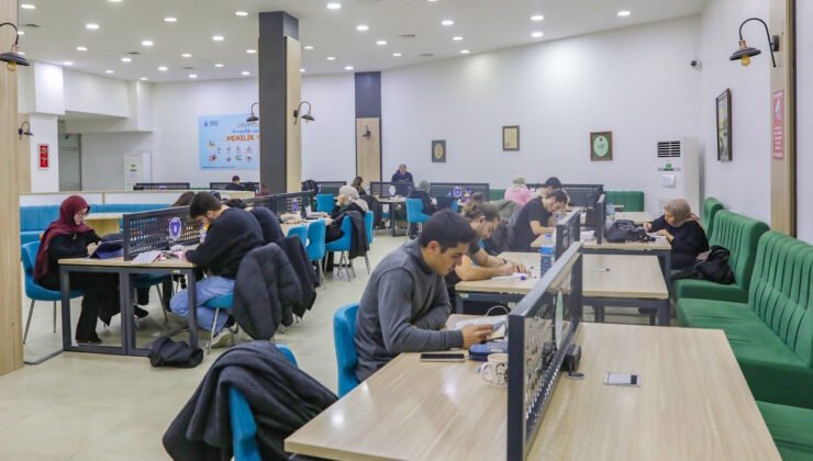 Bursa Büyükşehir Belediyesi Gençlerin Yanında