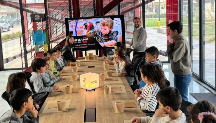 Nilüfer’de Çocuklar Sanatla Buluştu