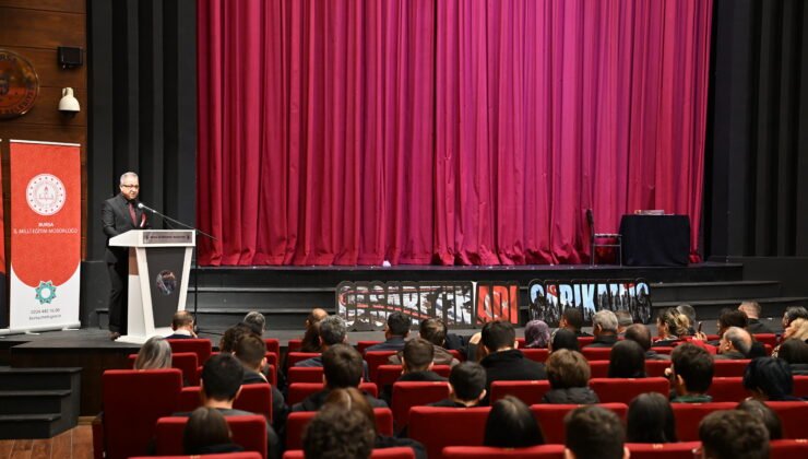 Bursa’da Sarıkamış Şehitleri Rahmet ve Minnetle Anıldı