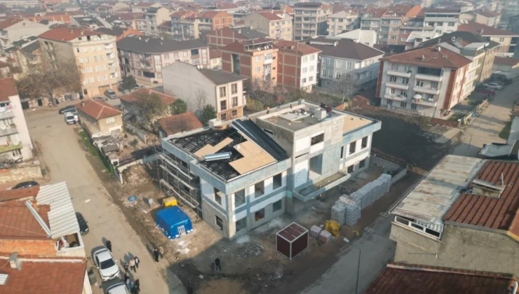 İnegöl Süleymaniye’de Aile Sağlığı Merkezi Yükseliyor