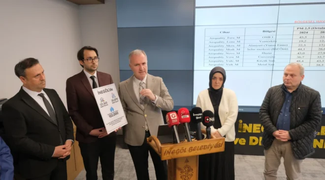 İnegöl’ün Hava Kalitesi İyileşiyor