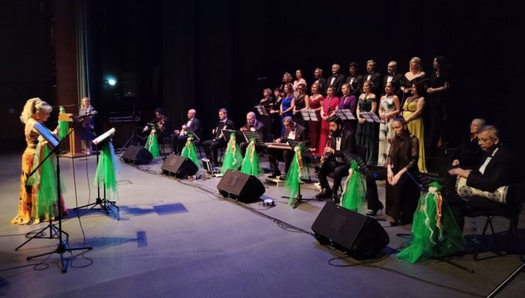 MMO Bursa Şubesi Türk Sanat Müziği Korosundan “Aşkın Tangosu” Konseri