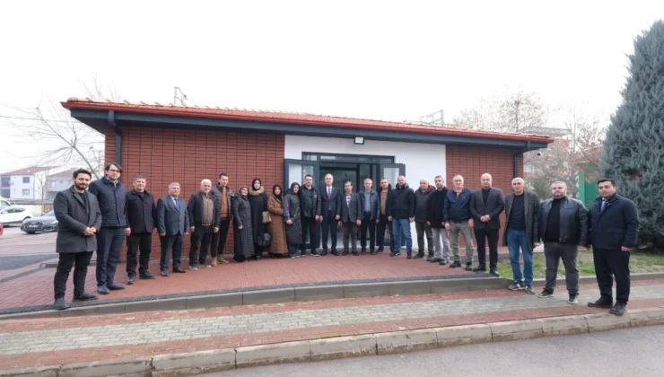 İnegöl Mesudiye’de Yeni Aile Sağlığı Merkezi Girmek için Gün Sayıyor