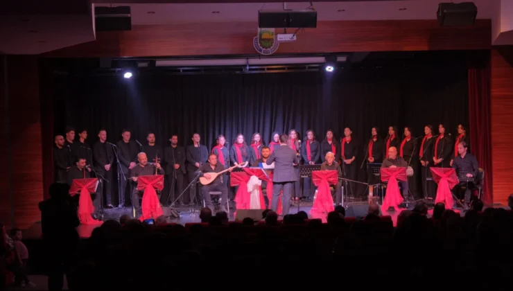 İnegöl Belediyesi Türk Halk Müziği Gençlik Korosu Kulakların Pasını Silen Konser