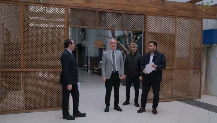 İnegöl’de Beşinci Mevsim Bilim Merkezi için Hazırlıklar Sürüyor