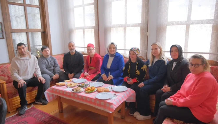 İnegöl’de Engelsiz Yaşam Merkezinde Yerli Malı Haftası Kutlandı