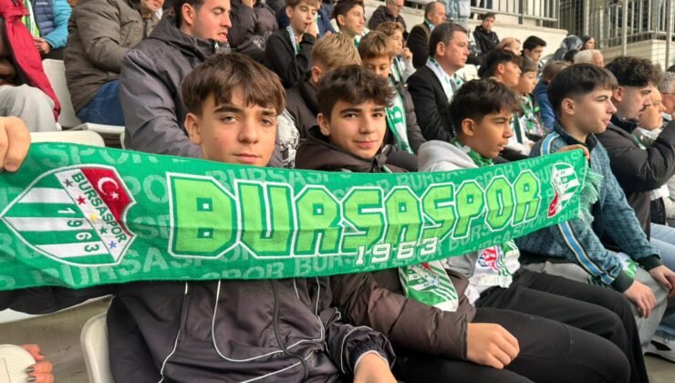 Osmangazi Belediye Başkanı Erkan Aydın Bursaspor Coşkusunu Çocuklarla Yaşadı