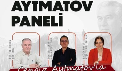 Osmangazi’de Yazar Cengiz Aytmatov Günleri Başlıyor