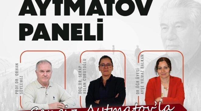 Osmangazi’de Yazar Cengiz Aytmatov Günleri Başlıyor