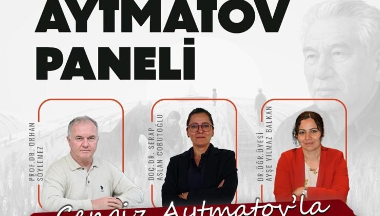 Osmangazi’de Yazar Cengiz Aytmatov Günleri Başlıyor