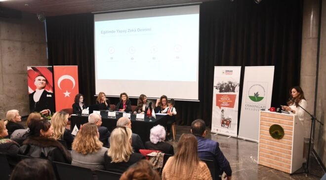 Osmangazi’de Kadının Gücü ve Mücadelesi Aktarıldı