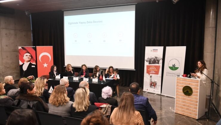 Osmangazi’de Kadının Gücü ve Mücadelesi Aktarıldı