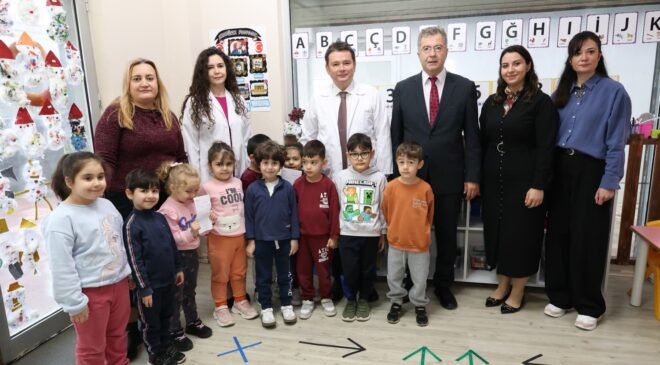 Osmangazi Belediye Başkanı Erkan Aydın Mesleğini Çocuklara Tanıttı