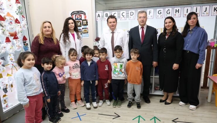 Osmangazi Belediye Başkanı Erkan Aydın Mesleğini Çocuklara Tanıttı