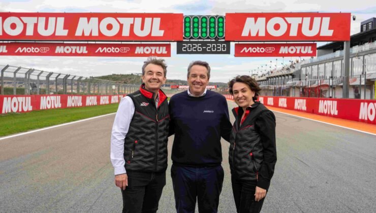 Motul MotoGP ile Ortaklığını 2030’a Kadar Uzattı