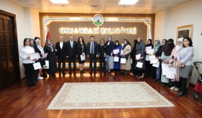 Osmangazi’de Kadınlar Geleceğe Artık Umutla Bakıyor