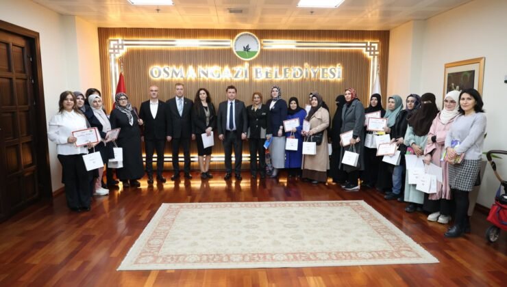 Osmangazi’de Kadınlar Geleceğe Artık Umutla Bakıyor