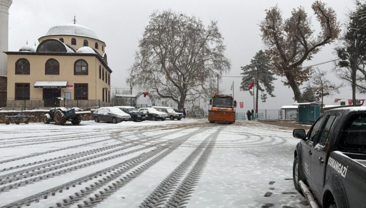 Osmangazi’de Karla Mücadele Seferberliği Başladı