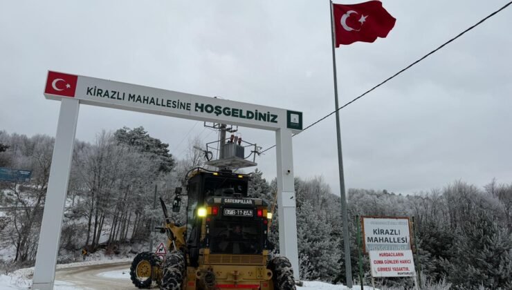 Osmangazi’de Kar Sonrası Buzlanmaya Karşı Seferberlik Başladı