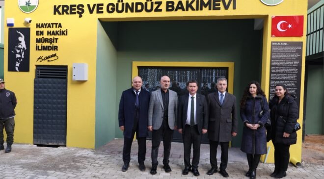 Osmangazi Belediye Başkanı Erkan Aydın “Bir Kreşimizi Daha Hayata Geçiriyoruz”