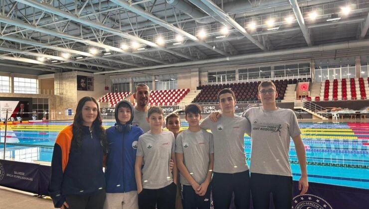 Osmangazi Belediyesporlu Sporcular Yüzmede SEM Barajını Geçti