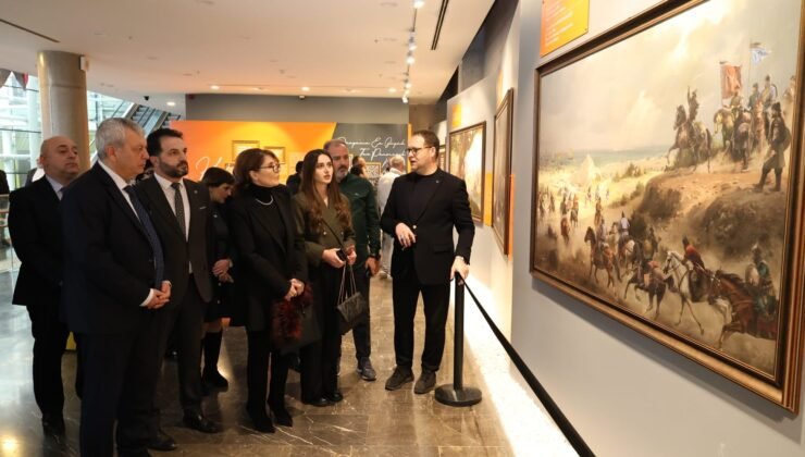 Bakan Eliso Bolkvadze Panorama 1326’da Tarihe Yolculuk Yaptı