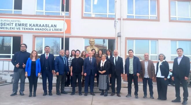 Eğitimde Yenilikçi Yaklaşımlar Yerinde İncelendi