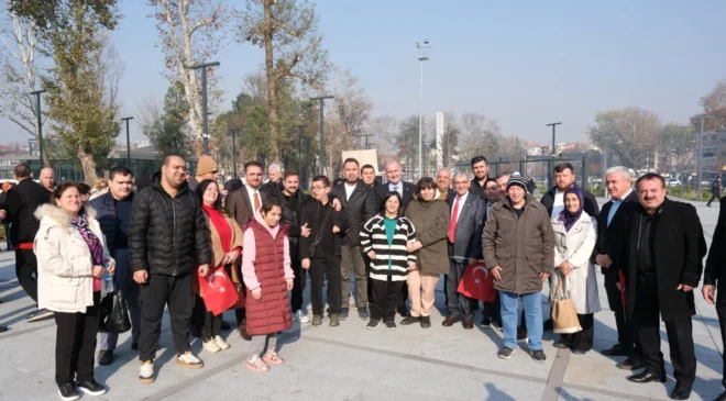 İnegöl’de 3 Aralık Dünya Engelliler Günü Coşkuyla Kutlandı