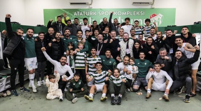 Bursaspor 4 – 0 Ankara Demir