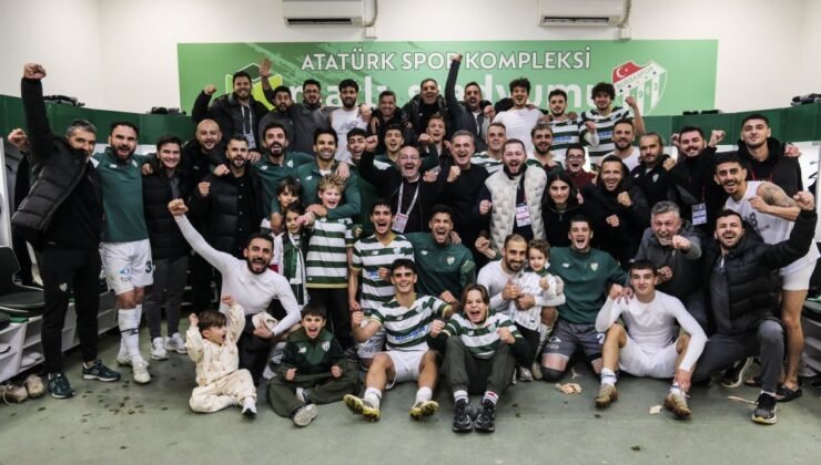 Bursaspor 4 – 0 Ankara Demir