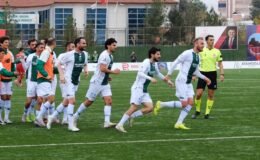 Bursaspor 2-1 Mardin 1969 Spor