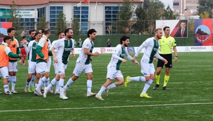 Bursaspor 2-1 Mardin 1969 Spor
