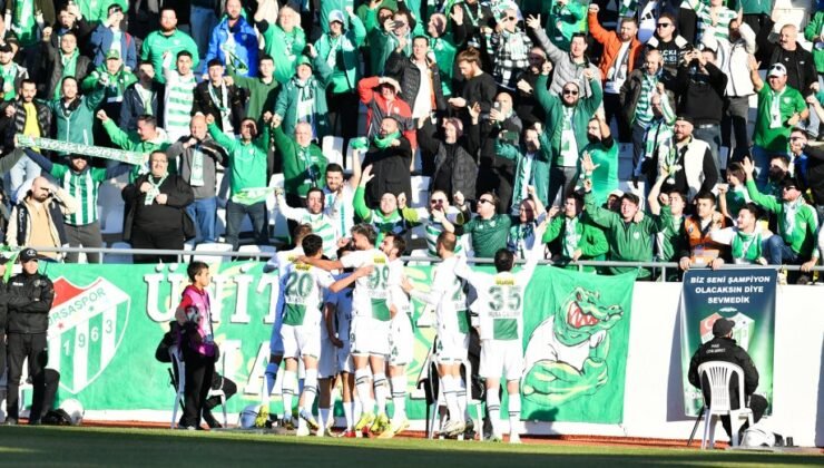 Bursaspor 3-0 Somaspor