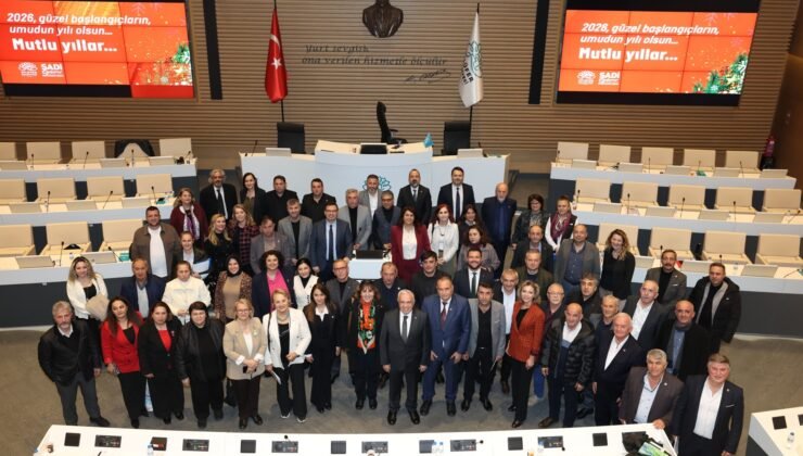 Nilüfer’de 2025’in Birikimiyle 2026’ya Ortak Akıl Doğru Yatırım