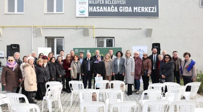 Nilüfer’de ‘Toprak Ana’ Gününde Sürdürülebilir Tarım Anlatıldı