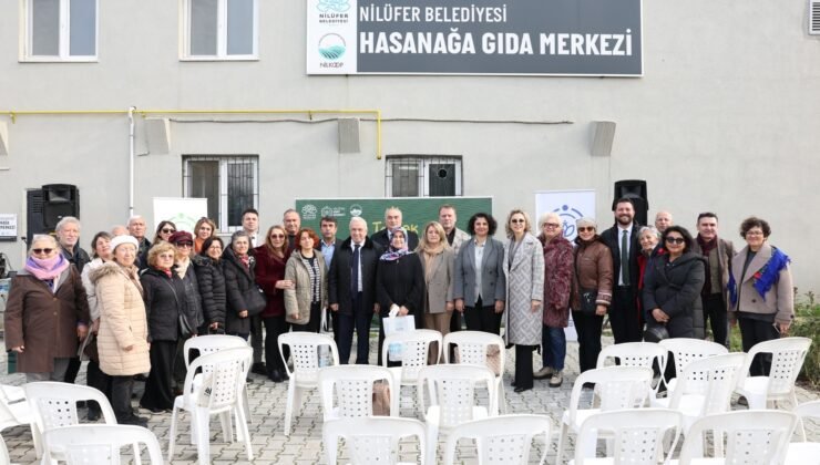 Nilüfer’de ‘Toprak Ana’ Gününde Sürdürülebilir Tarım Anlatıldı