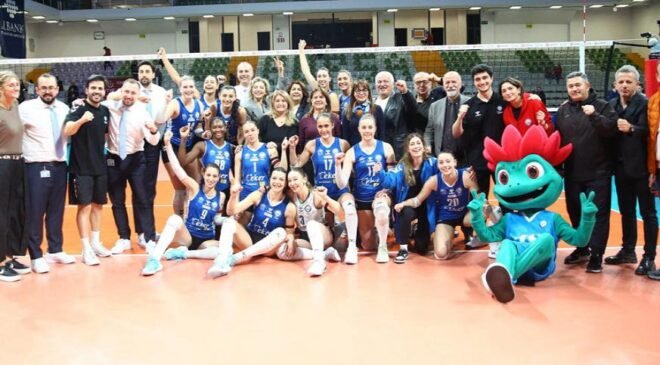Nilüfer Belediyespor Eker Kadın Voleybol Takımı Galibiyet Serisini Sürdürüyor