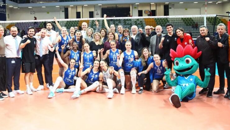 Nilüfer Belediyespor Eker Kadın Voleybol Takımı Galibiyet Serisini Sürdürüyor