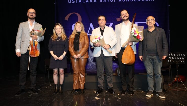 “Ustalara Saygı” Konserleri Nilüfer’de Başladı