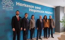 Eskişehir’den Nilüfer’e Dostluk Ziyareti