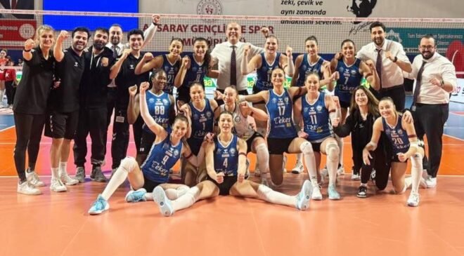 Nilüfer Belediyespor Eker Kuzeyboru Deplasmanından Galibiyetle Döndü