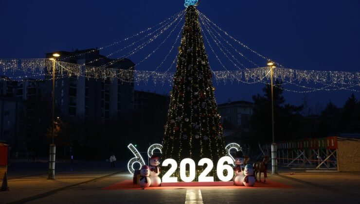 Nilüfer Yeni Yıla Hazır