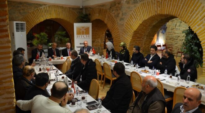 Kapalı Çarşıdaki İşletmeler 4207 Sayılı Kanun Hakkında Bilgilendirildi