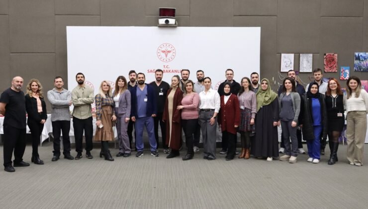 YGAP’ta Sanatla İyileşmeye Dokunan Sergi