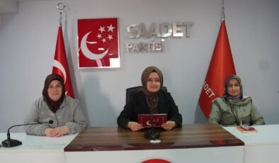 Saadet Partisi Dünya Kadın Hakları Günü Nedeniyle Açıklaması