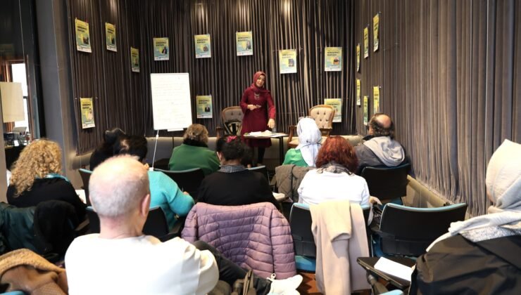 Osmangazi’de Şiir Yazmanın  İncelikleri Öğrenildi