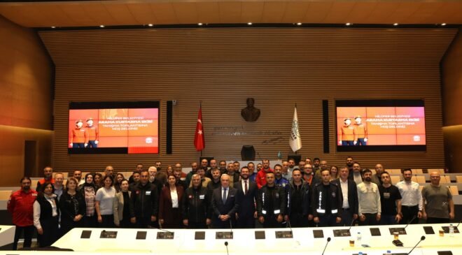 Nilüfer’de Dirençli Şehir Olma Hedefinde Bir Adım Daha Attı